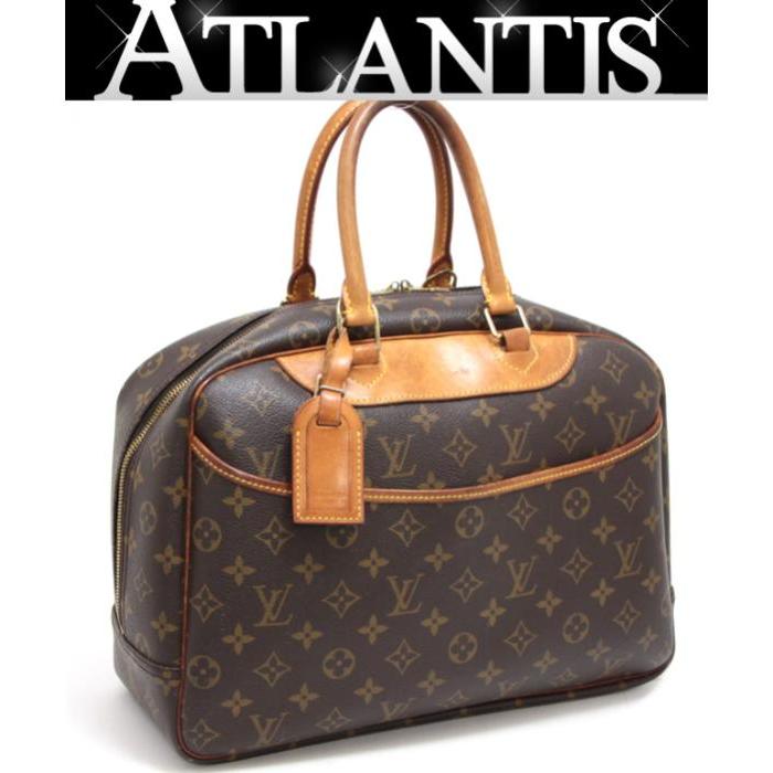 SALE ルイヴィトン LOUIS VUITTON ドーヴィル ハンドバッグ ボーリング 