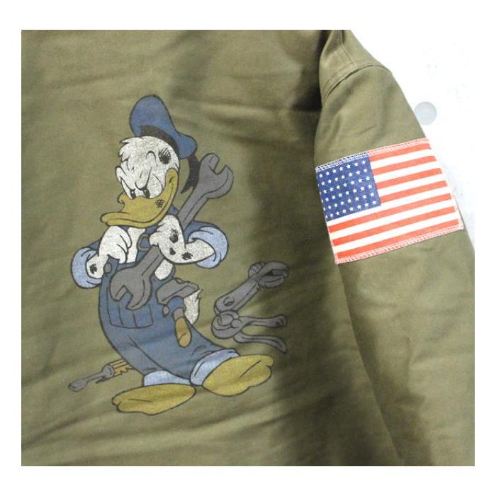 TOYS McCOY（トイズマッコイ） N-1 デッキジャケット ドナルドダック