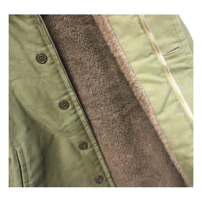 TOYS McCOY（トイズマッコイ） N-1 デッキジャケット ドナルドダック