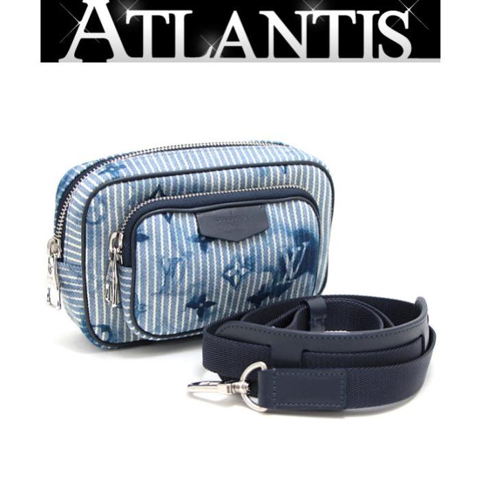 未使用品 ルイヴィトン LOUIS VUITTON アウトドア・ポシェット