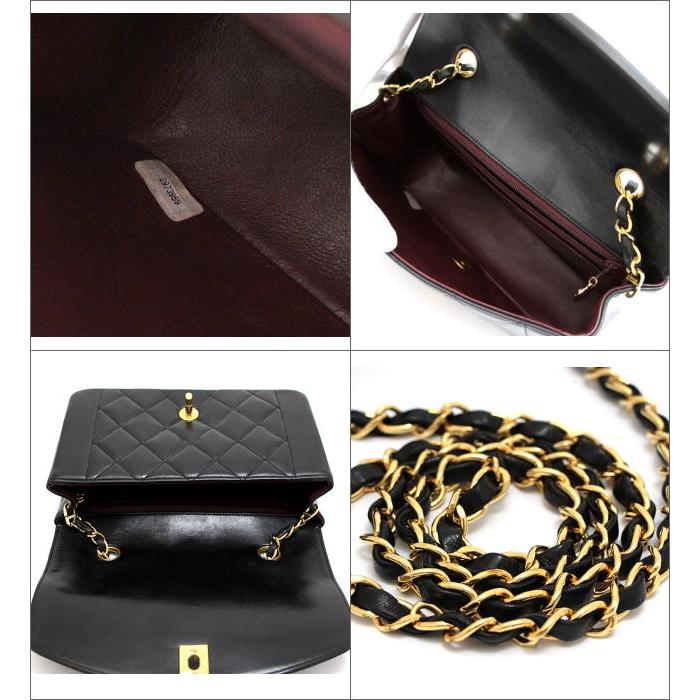 美品&amp;国内正規品！シャネル ネオ ダイアナフラップ ウォレット チェーンバッグ CHANEL（シャネル） ダイアナフラップ チェーンショルダーバッグ 4