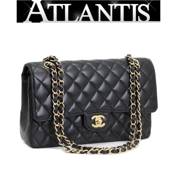 マトラッセ 極美品 シャネル CHANEL マトラッセ25 Wチェーンショルダー 