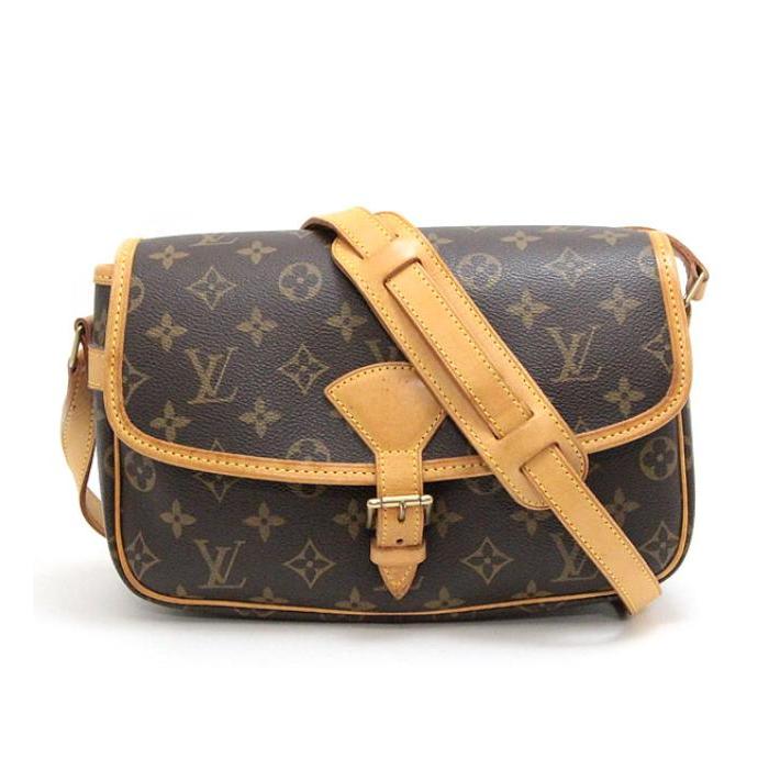 Louis Vuitton モノグラム ショルダーバッグ　 　　M42 LOUIS VUITTON ルイヴィトン ショルダーバッグ M40054 ロッジ PM