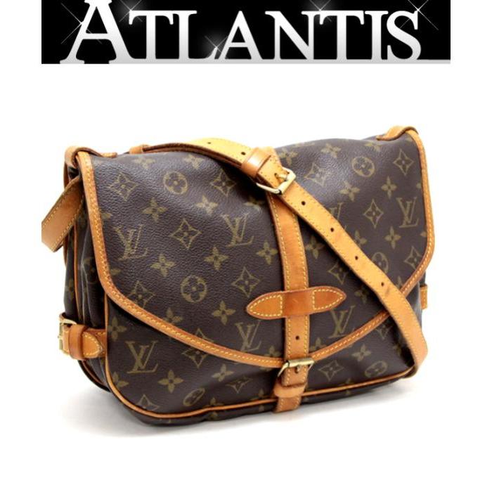 ルイヴィトン LOUIS VUITTON ソミュール30 ショルダーバッグ  