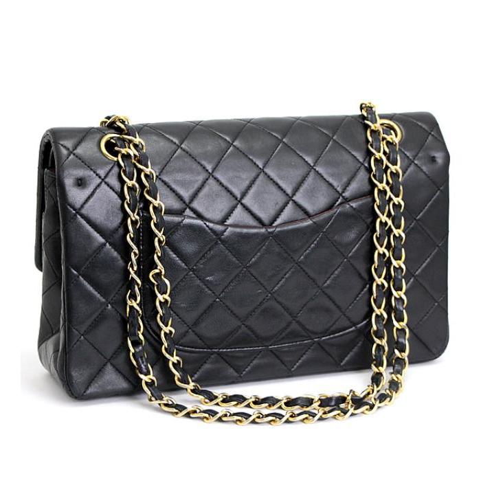 マトラッセ シャネル CHANEL マトラッセ25 Wチェーンショルダーバッグ