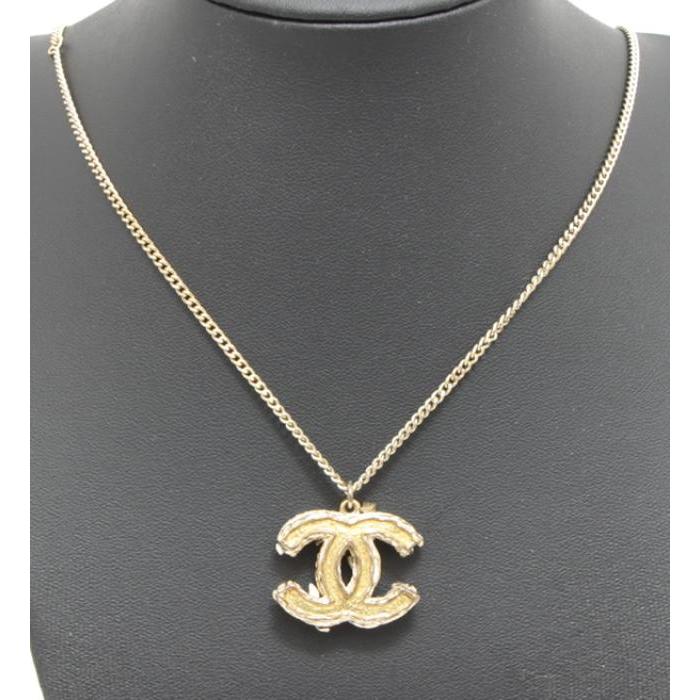 CHANEL（シャネル） ココマーク ネックレス フラワーモチーフ