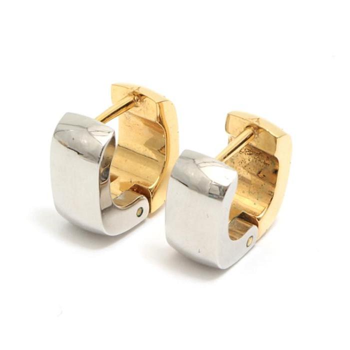 LOUIS VUITTON（ルイ・ヴィトン） ブックレドレイユナノグラム ピアス