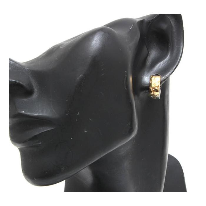 LOUIS VUITTON（ルイ・ヴィトン） ブックレドレイユナノグラム ピアス