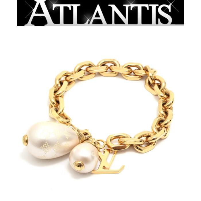 LOUIS VUITTON（ルイ・ヴィトン） SALE ブラスレ・ダミエ LVロゴ