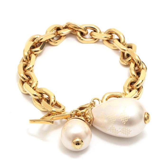 LOUIS VUITTON（ルイ・ヴィトン） SALE ブラスレ・ダミエ LVロゴ