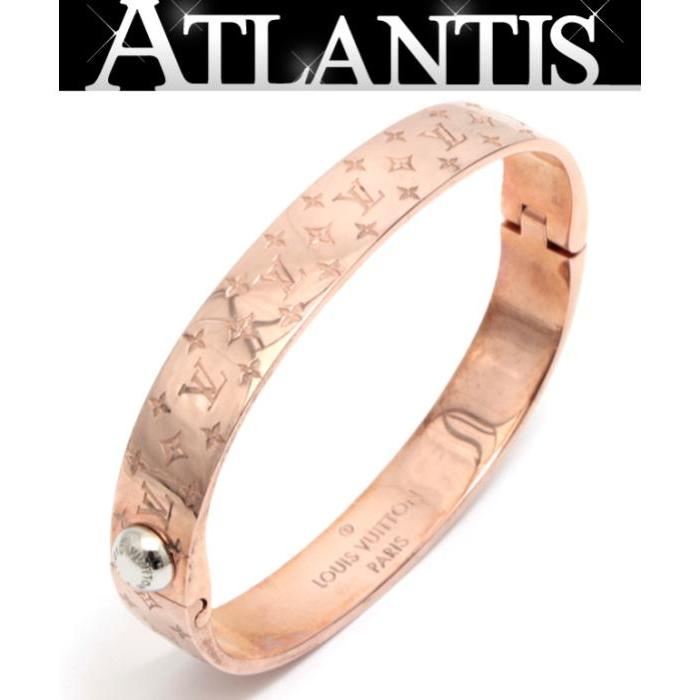 TAKE　Louis Vuitton ピンク バングル TAKE Louis Vuitton ピンク バングル 楽天市場】ルイヴィトン