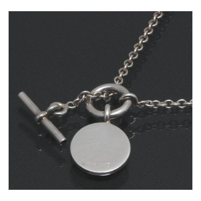 ト*ロ様 【美品 ネックレス】エルメス HERMES セリエラリアットシルバー HERMES エルメス セリエ ラリアット ネックレス シルバー SV925