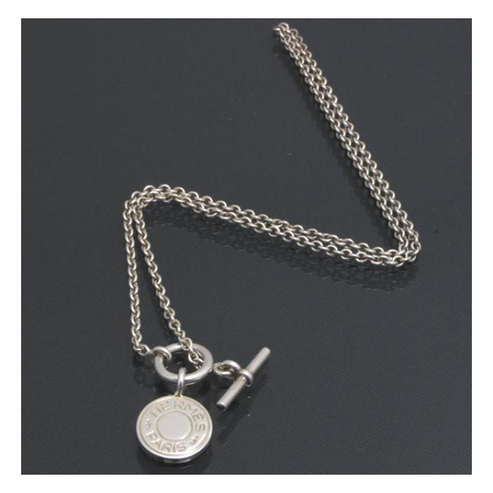 ト*ロ様 【美品 ネックレス】エルメス HERMES セリエラリアットシルバー HERMES エルメス セリエ ラリアット ネックレス シルバー SV925