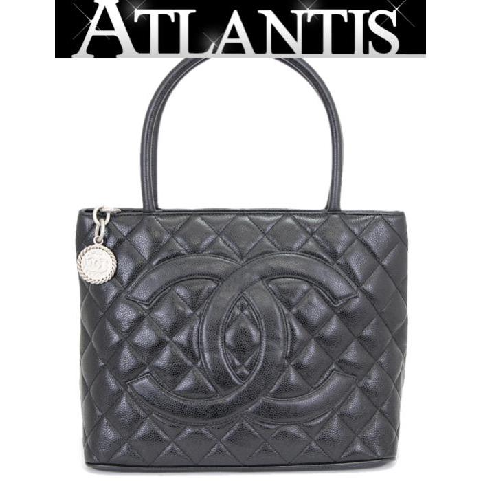 シャネル　マトラッセ　復刻トート　ハンドバッグ　パテントレザー　黒　シルバー金具 CHANEL（シャネル） 美品 マトラッセ 復刻トートバッグ SV金具
