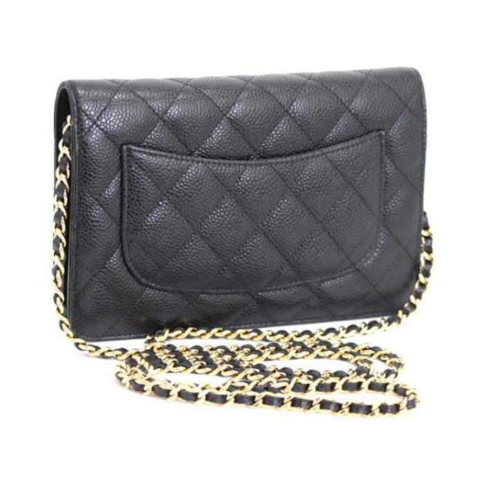 CHANEL 大SALE 美品 シャネル マトラッセ チェーンウォレット G