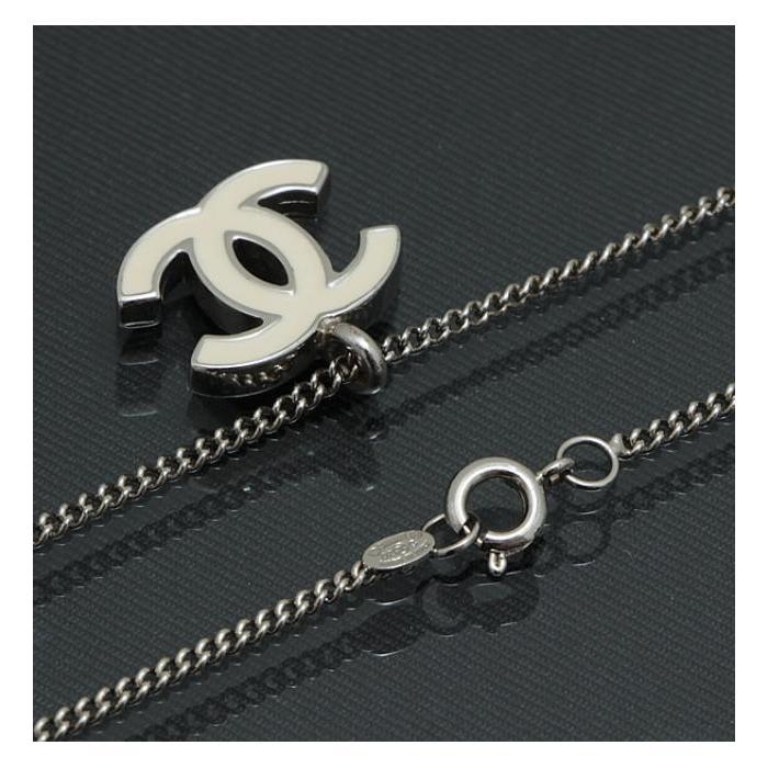 SALE 定番 シャネル CHANEL ココマーク リバーシブル ネックレス オフ  