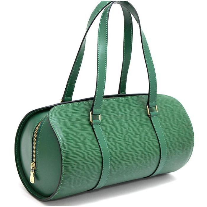 ルイヴィトン LOUIS VUITTON エピ スフロ ハンドバッグ ボルネオ