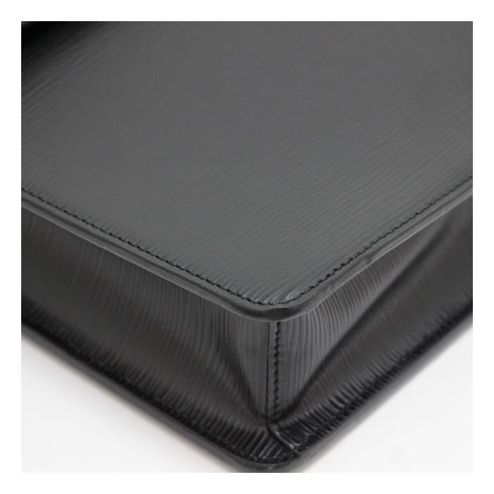 極美品✨ ルイヴィトン エピ ラギート ビジネスバッグ ブリーフケース ブラック ルイヴィトン エピ ラギート ビジネスバッグ ブリーフケース