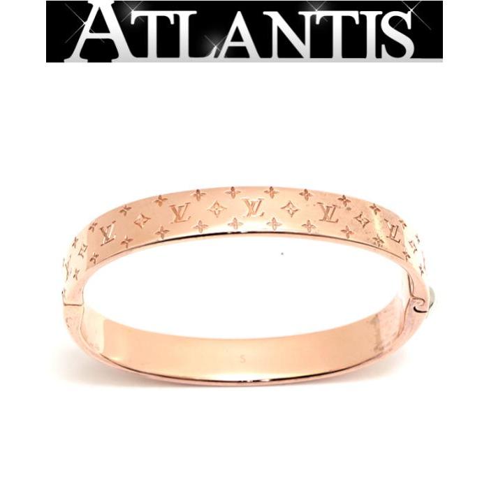 LOUIS VUITTON（ルイ・ヴィトン） ナノグラム ブレスレット バングル