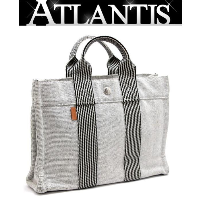 HERMES（エルメス） ニューフールトゥPM トートバッグ キャンバス