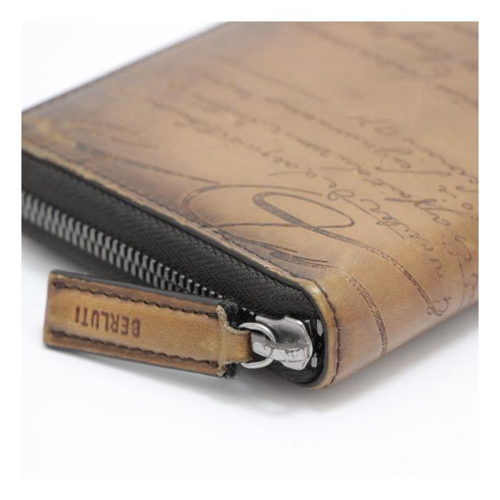 Berluti（ベルルッティ） イタウバ ラウンドファスナー 長財布 S金具
