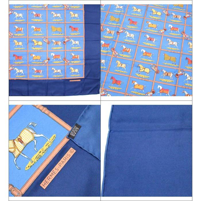 HERMES（エルメス） レア！エルメス カレ140 大判スカーフ ストール