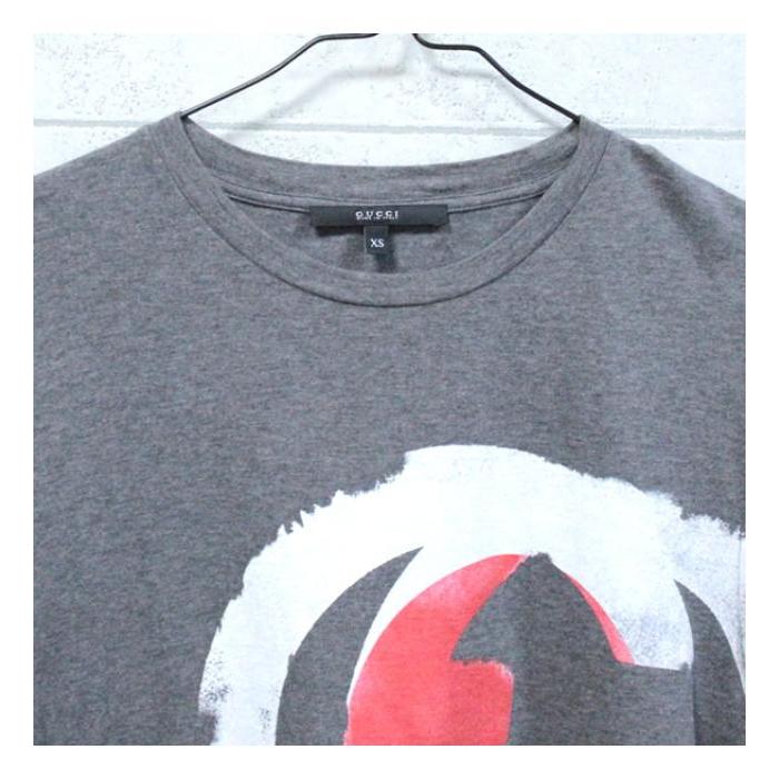 GUCCI（グッチ） 半袖 Tシャツ インターロッキングG グレー size:XS 296649 : atlantis - 通販 ...