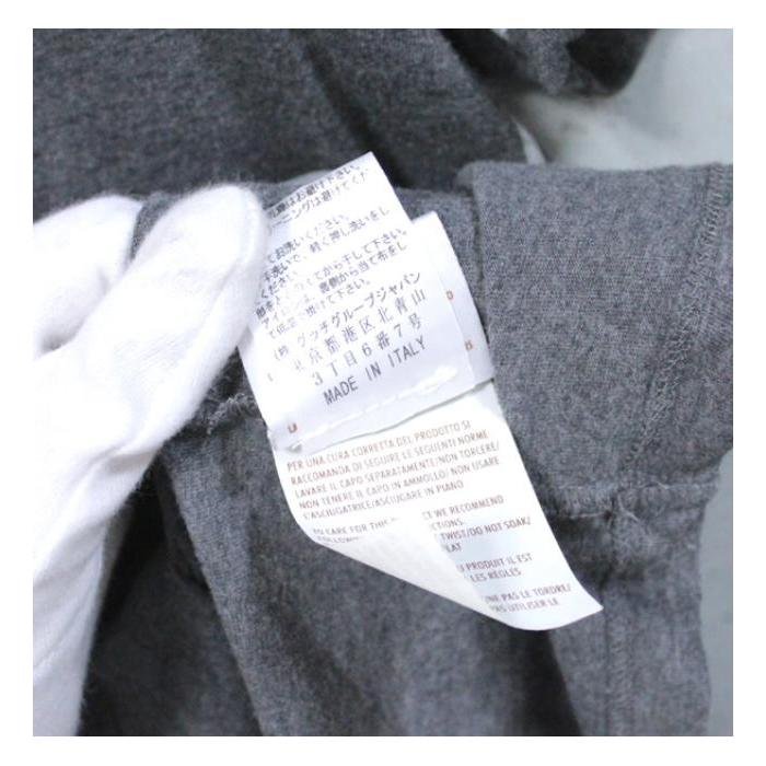 GUCCI（グッチ） 半袖 Tシャツ インターロッキングG グレー size:XS 296649 : atlantis - 通販 ...