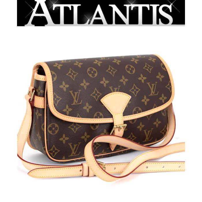 極美品 ルイヴィトン LOUIS VUITTON ソローニュ ショルダー