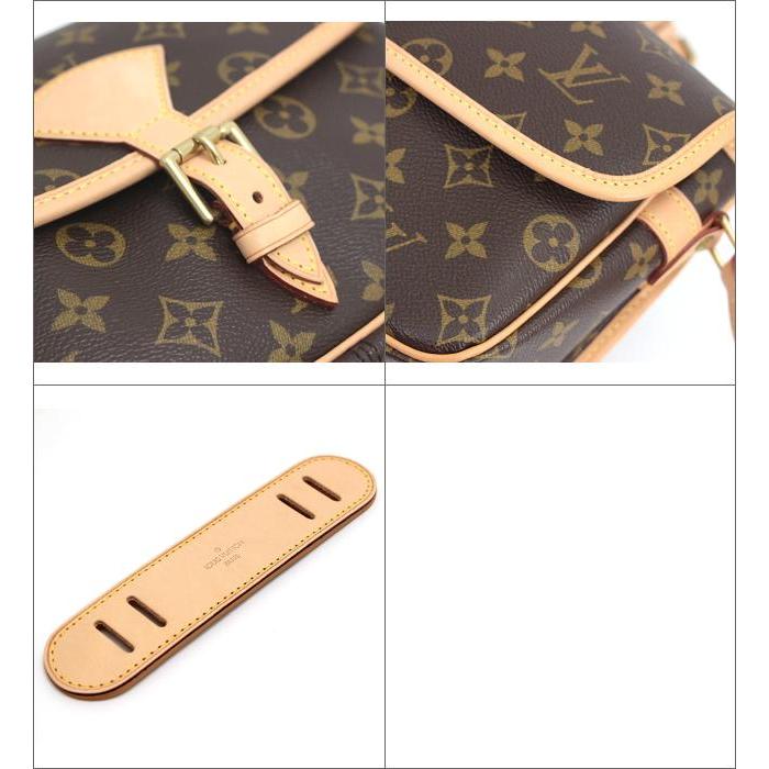 極美品 ルイヴィトン LOUIS VUITTON ソローニュ ショルダーバッグ 
