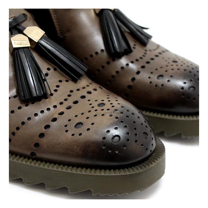 Sergio Rossi PUMA 美品 セルジオロッシ Sergio Rossi タッセル 