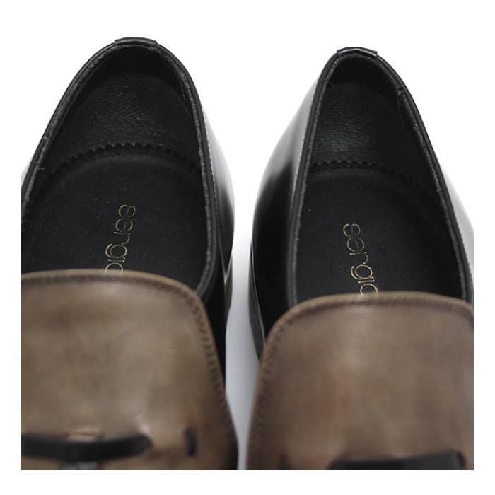Sergio Rossi PUMA 美品 セルジオロッシ Sergio Rossi タッセル 