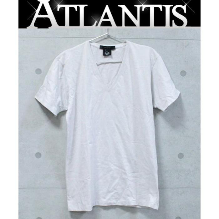 GUCCI（グッチ） 最終値下げ GUCCI Tシャツ Vネック 薄ロゴ グレー 