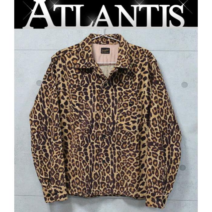 美品 テンダーロイン レオパード コーデュロイ シャツ 【公式通販】