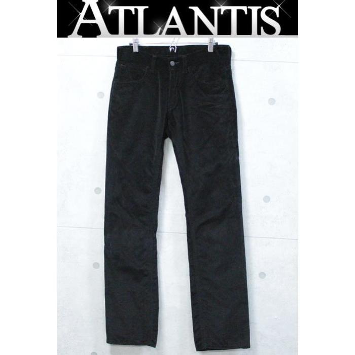 GUCCI（グッチ） SALE メンズ ベロア パンツ 黒 size46 61369