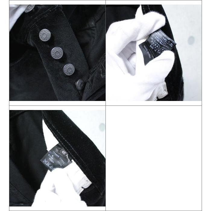 GUCCI（グッチ） SALE メンズ ベロア パンツ 黒 size46 61369