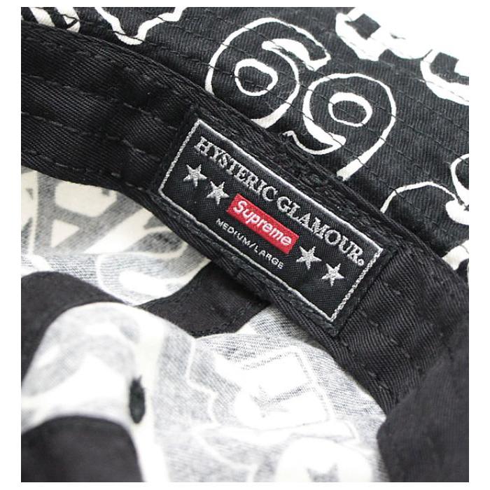 Supreme（シュプリーム） ヒステリック グラマー テキスト ベル ハット