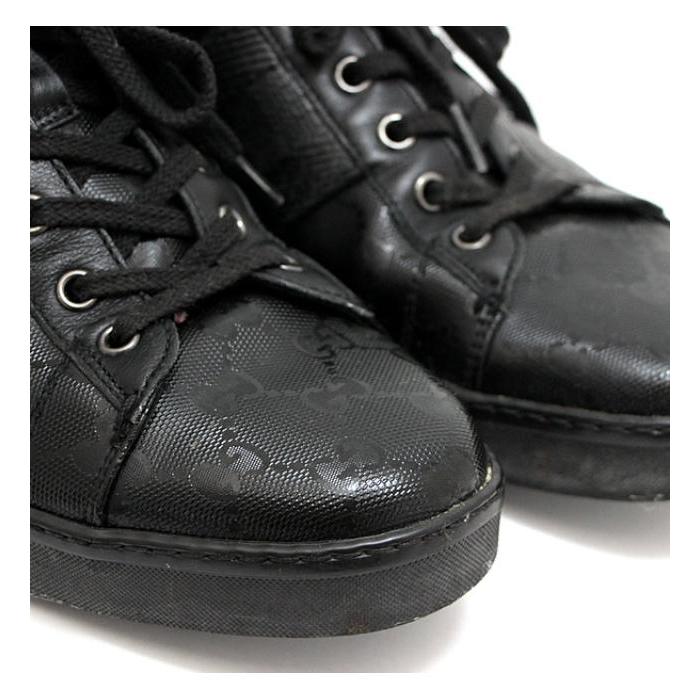 GUCCI（グッチ） インプリメ スニーカー 黒 メンズ size41 : atlantis