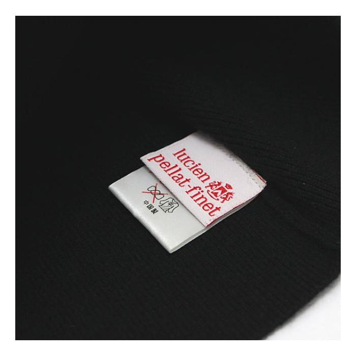ather brand ルシアンペラフィネ lucien pellat-finet ニット帽 リーフ 