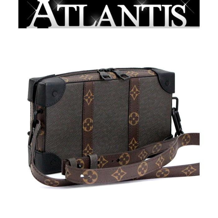 LOUIS VUITTON 極美品 ルイヴィトン ソフトトランク ショルダーバッグ 