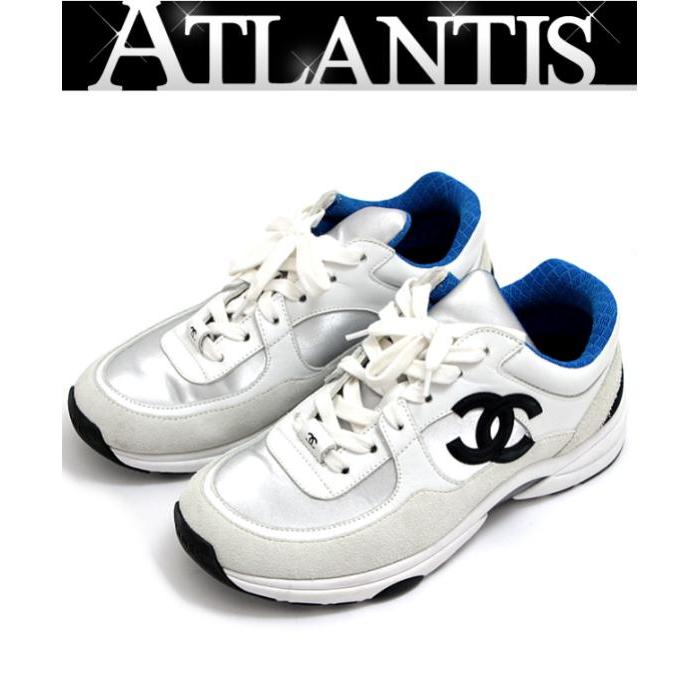 CHANEL（シャネル） スニーカー トレーナー ココマーク G33743 size:37