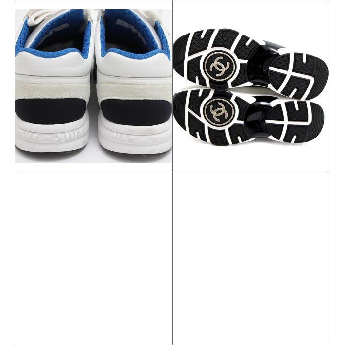 CHANEL（シャネル） スニーカー トレーナー ココマーク G33743 size:37