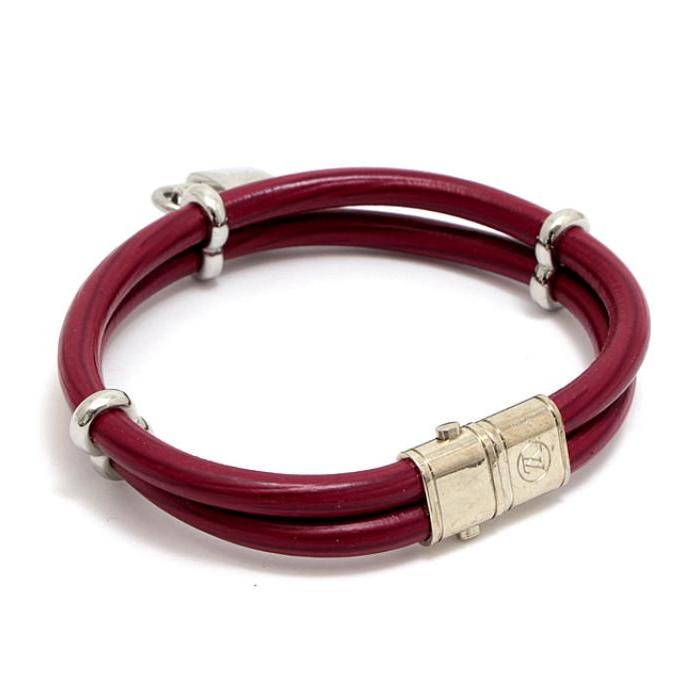 ルイヴィトン LOUIS VUITTON ブラスレ キープ イット トゥワイス 