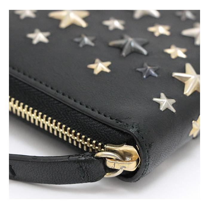 JIMMY CHOO（ジミーチュウ） SALE ラウンドファスナー長財布 スター