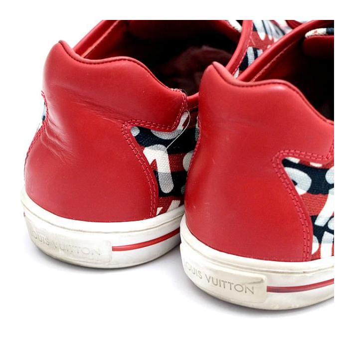 LOUIS VUITTON（ルイ・ヴィトン） スニーカー グラフィティ キャンバス