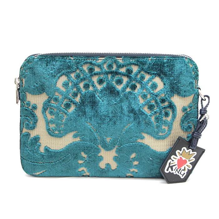 ドルチェ&ガッバーナ D&G クラッチバッグ Prince Forever 17AW 