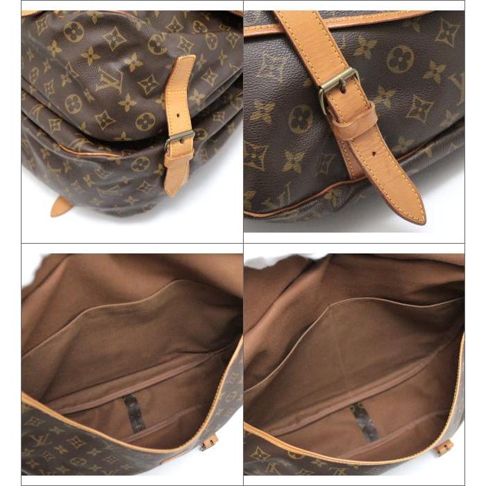 ルイヴィトン LOUIS VUITTON ソミュール43 ショルダーバッグ