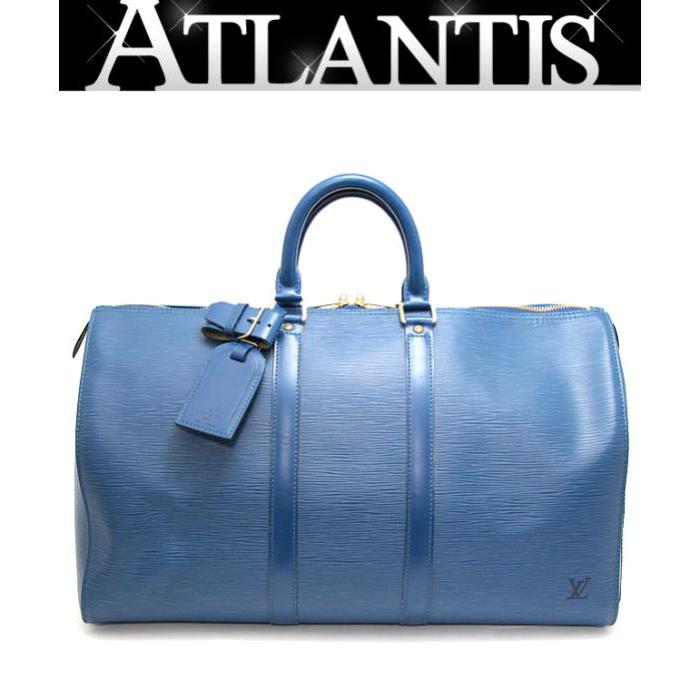 ノ*エ様 Louis Vuitton ルイ・ヴィトン エピ キーポル45 トレド