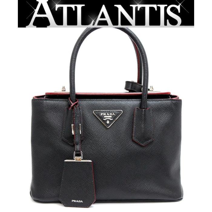 PRADA プラダ ハンドバッグ ミニ レザー 黒 1BA884 : atlantis PRADA プラダ ハンドバッグ ミニ レザー 黒 1BA884 : atlantis