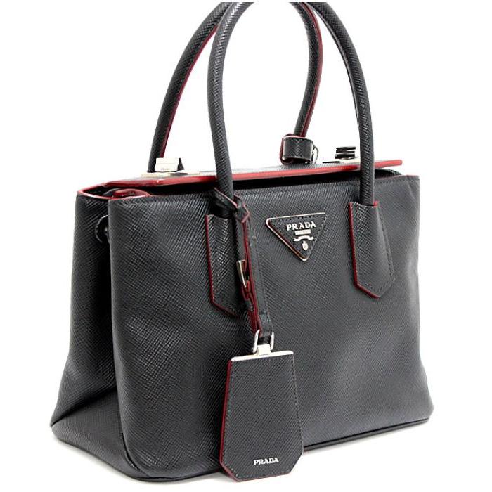 PRADA プラダ ハンドバッグ ミニ レザー 黒 1BA884 : atlantis PRADA プラダ ハンドバッグ ミニ レザー 黒 1BA884 : atlantis